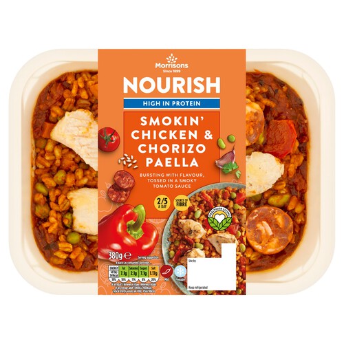 Morrisons Nourish Chicken Paella