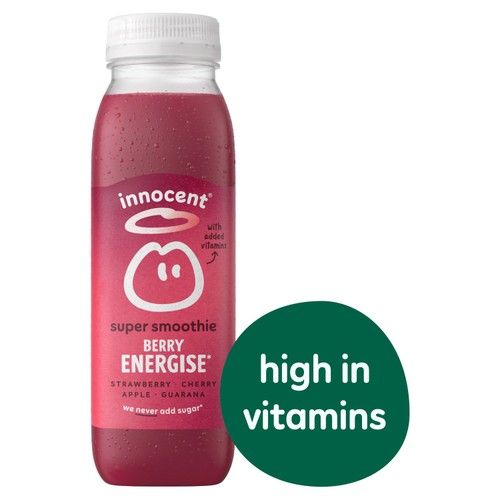 Innocent Super Smoothie Energise 