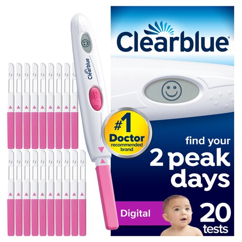 Clearblue Digital Ovulation Test 20 Tests