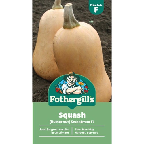 Mr Fothergills Squash Sweetmax F1 Seeds