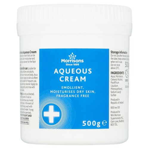 Morrisons Aqueous Cream