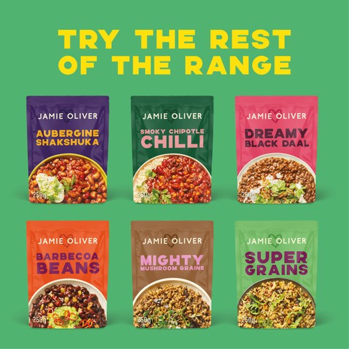 Jamie Oliver Mega Med Grains 250g