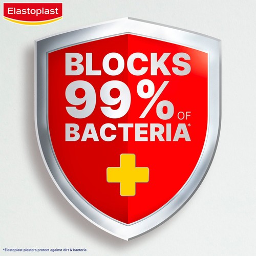 Elastoplast Fabric Plasters 1m