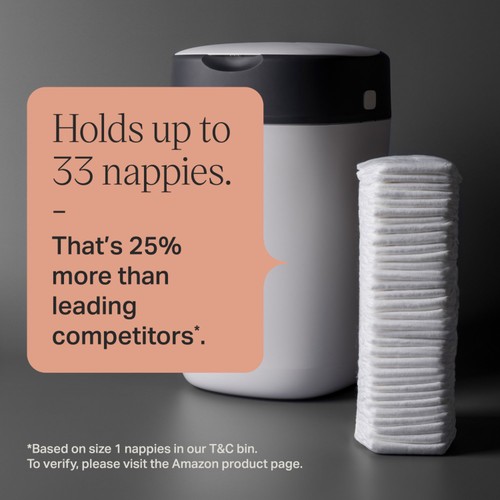 Tommee Tippee Twist & Click Advanced Nappy Disposal System