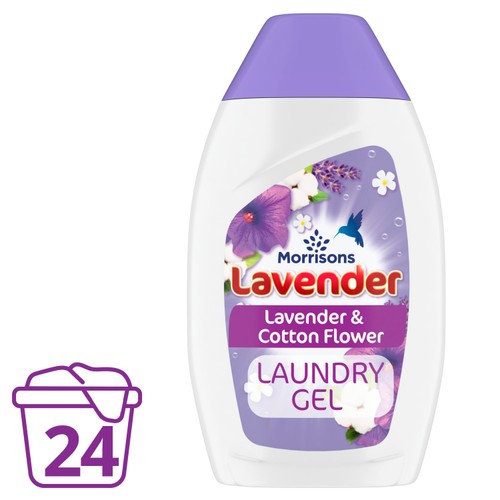 Morrisons lavender bio laundry gel