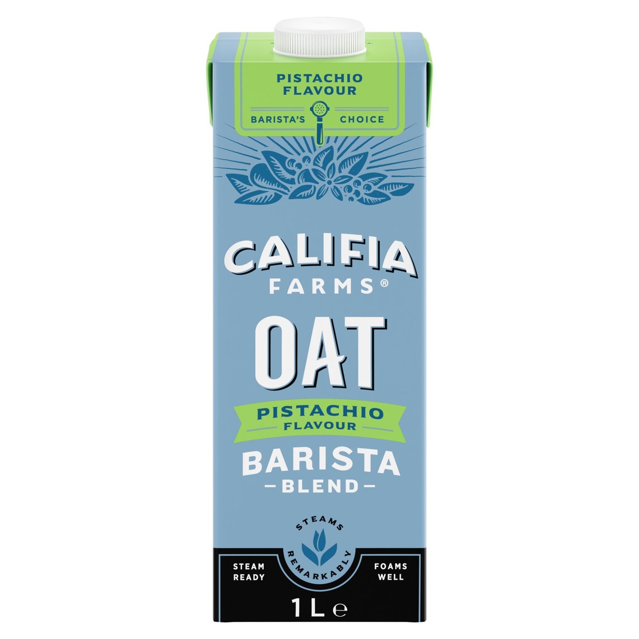 Califia Farms Oat Pistachio Flavour Barista Blend 1L
