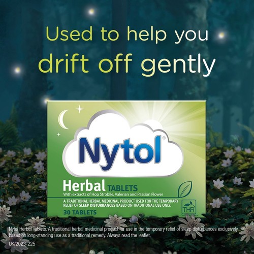 Nytol Herbal - Traditional Herbal Remedy Used for Sleeplessness Relief 