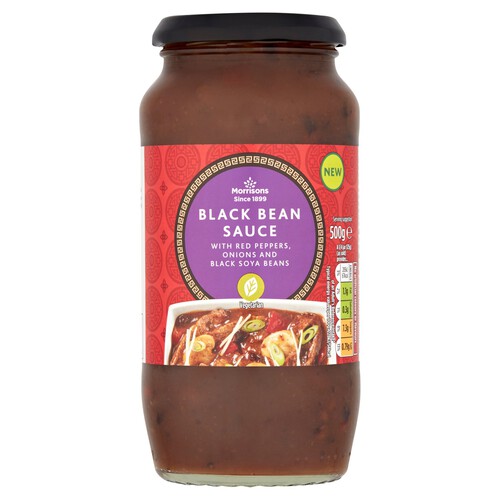 Morrisons Black Bean Cooking Sauce 