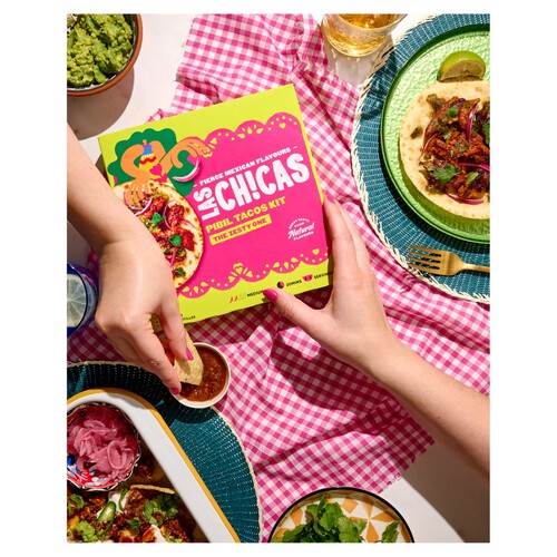 Las Chicas Mexican Zesty Pibil Tacos Meal Kit 