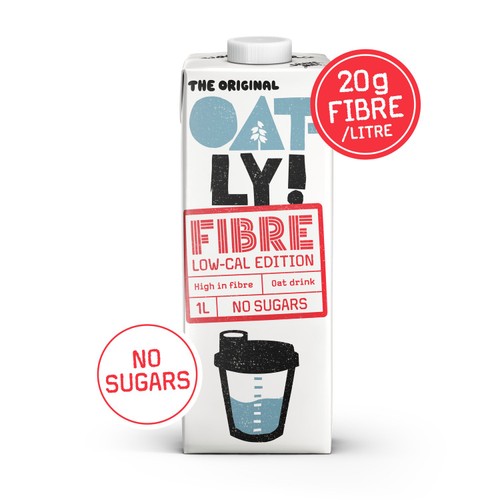 Oatly Fibre Low Cal Edition 1l