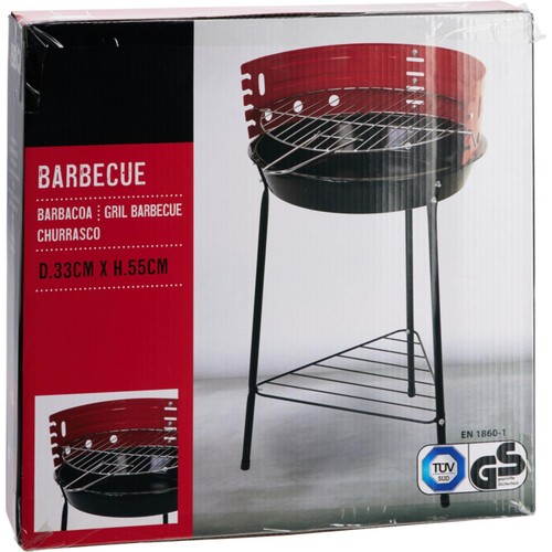 BBQ Half Round Grill