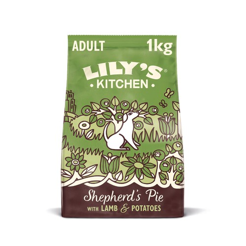 Lily's Kitchen Lamb Dry Dog Food 