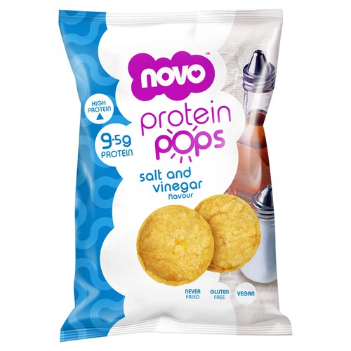 Novo Protein Pops Salt And Vinegar 