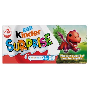 Kinder Milk Chocolate Fun Size Treat Snack Bars Multipack 24 x 12.5g