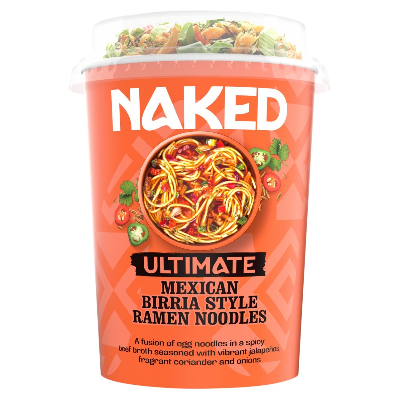 Naked Ultimate Mexican Birria Noodles 84g
