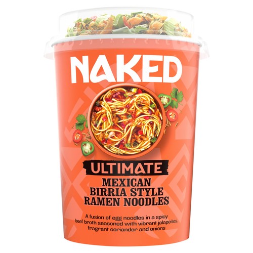 Naked Ultimate Mexican Birria Noodles 84g