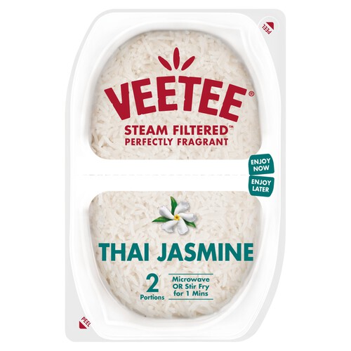 Veetee Thai Jasmine Duo Pots