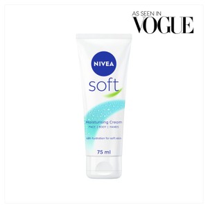 Nivea Soft Moisturiser for Face Hands & Body 75ml