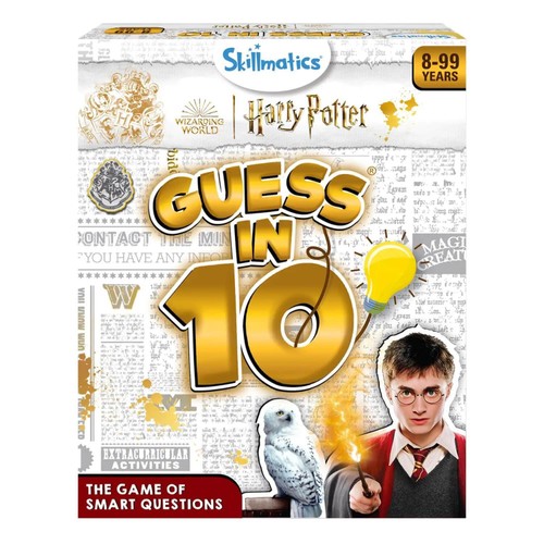Guess In 10 Harry Potter Game