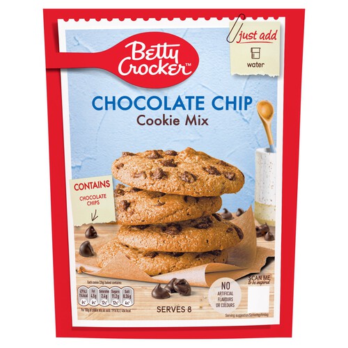 Betty Crocker Chocolate Chip Cookie Mix