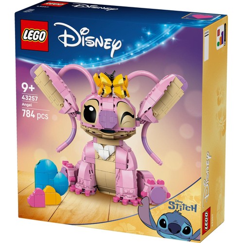 LEGO Disney Angel Lilo & Stitch Building Toy 43257