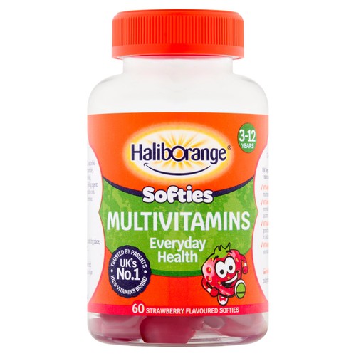 Haliborange Multivitamin  Softies 60's Strawberry