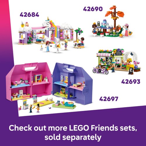 Lego Friends Nature Glamping Cabin 42682