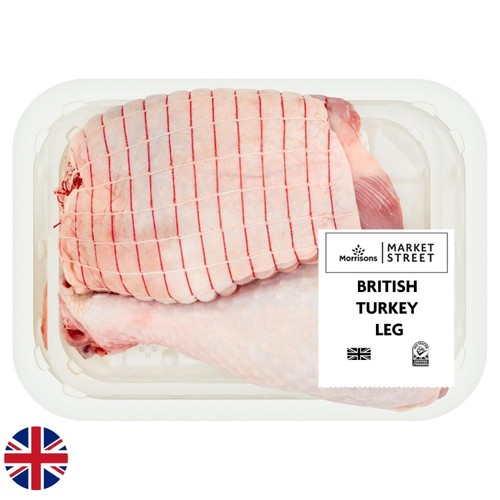 Morrisons British Turkey Leg 1.6kg