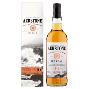 Aerstone Single Malt Scotch Whisky Sea Cask | Morrisons