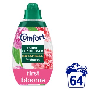 Comfort Botanical Fabric Conditioner First Blooms 64 Washes