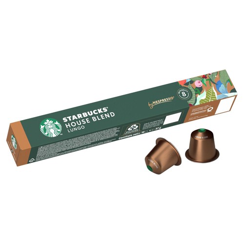 Starbucks by Nespresso House Blend Coffee Pods x 10