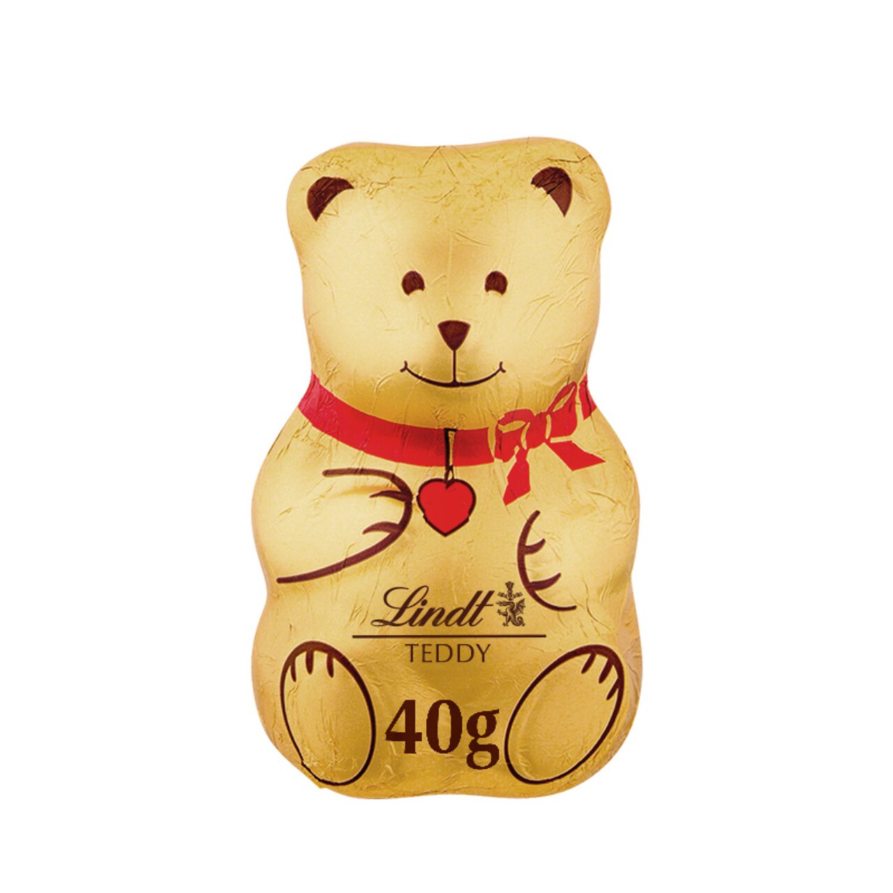 Lindt Teddy Christmas Milk Chocolate 40g