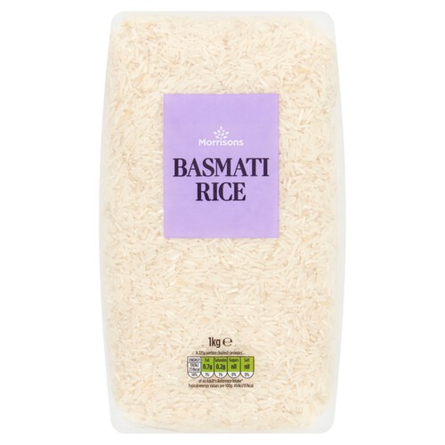 Morrisons Basmati Rice