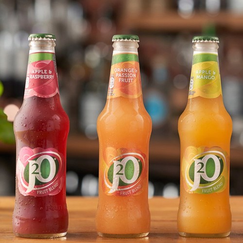 J2O Apple & Mango 4 Bottles 