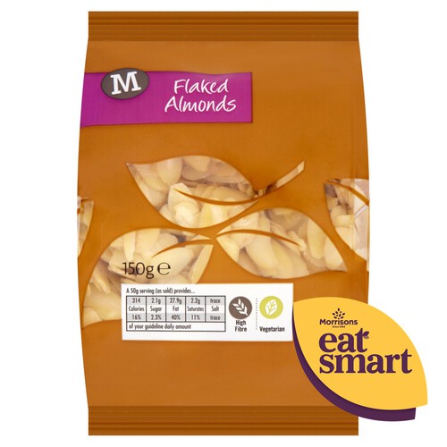 Morrisons Flaked Almonds 