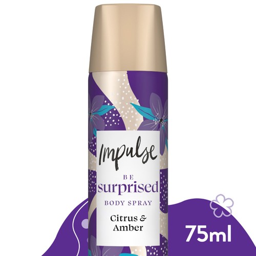 Impulse Be Surprised Body Spray Deodorant
