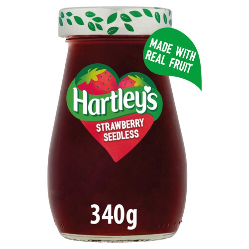 Hartley's Strawberry Seedless Jam 