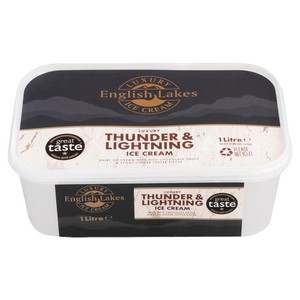 English Lakes Thunder & Lightning Ice Cream