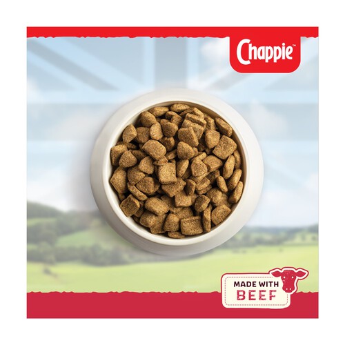 Chappie Complete Beef Adult Dry Dog Food 