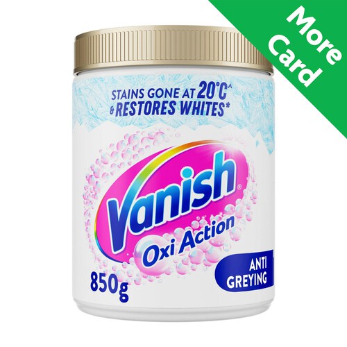 Vanish Gold Oxi-Action Whitening Booster Stain Remover Powder 