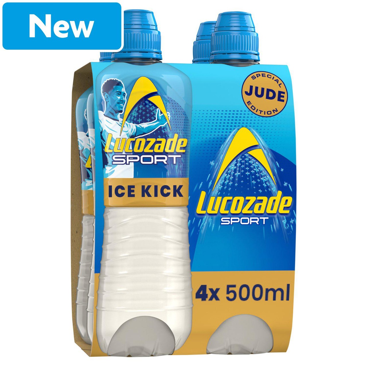 Lucozade Sport Lemon & Lime 4x500ml