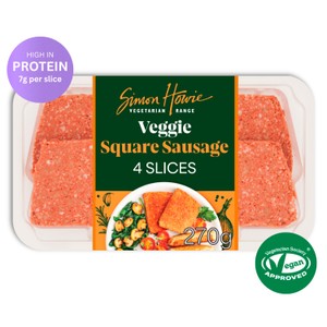 Simon Howie Vegetable Square Sausage