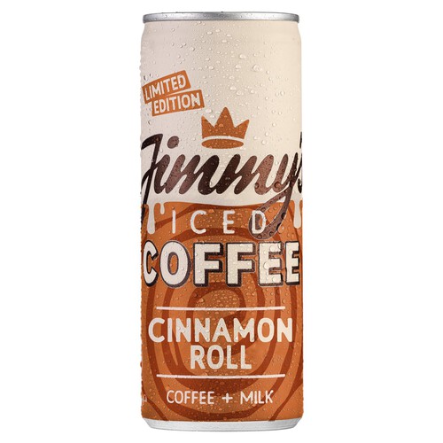 Jimmy's Iced Coffee Limited Edition 