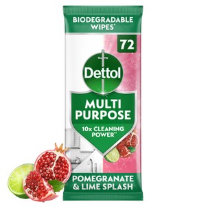 Dettol 72 perpack