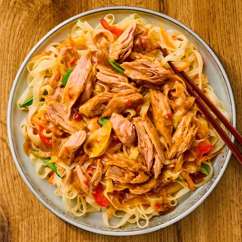 John West Stir & Serve Tuna in Soy, Ginger & Honey Sauce  300g