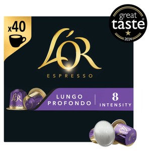 L'OR Espresso Forza Coffee Beans