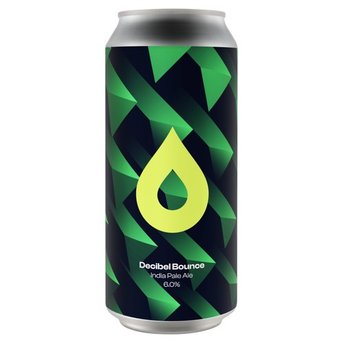 Polly's Decibel Bounce Ipa 440ml 6% Abv