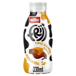 Müller Frijj Fudge Brownie Flavour Milkshake 330ml