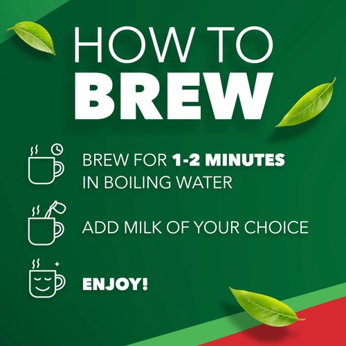 PG Tips Original 80 Tea Bags