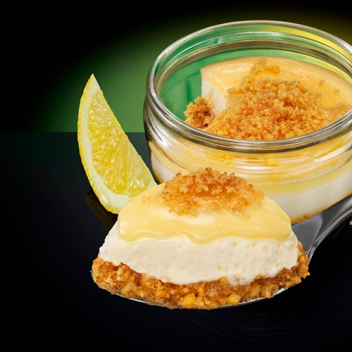 Gu Plant Spanish Lemon Cheesecakes